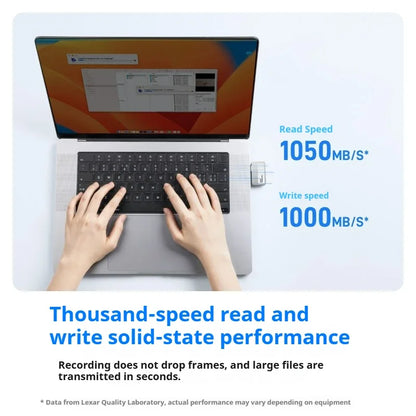 1TB Mobile SSD Black with USB-C High Speed Hub