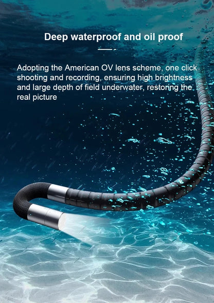 7" Industrial Endoscope 6.2mm Lens Long Reach