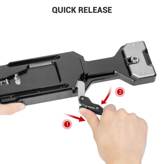 Quick Release Tripod Plate for Sony FS5 FS7