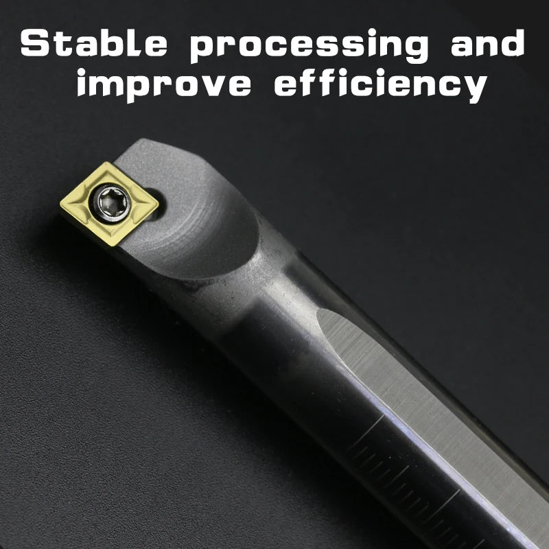 Internal Boring Bar 16mm with CCGT Insert