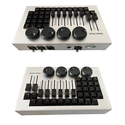Mini DMX Lighting Controller MA2 USB Stage Party Console