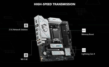 B650M Gaming Plus WiFi AM5 DDR5 Motherboard