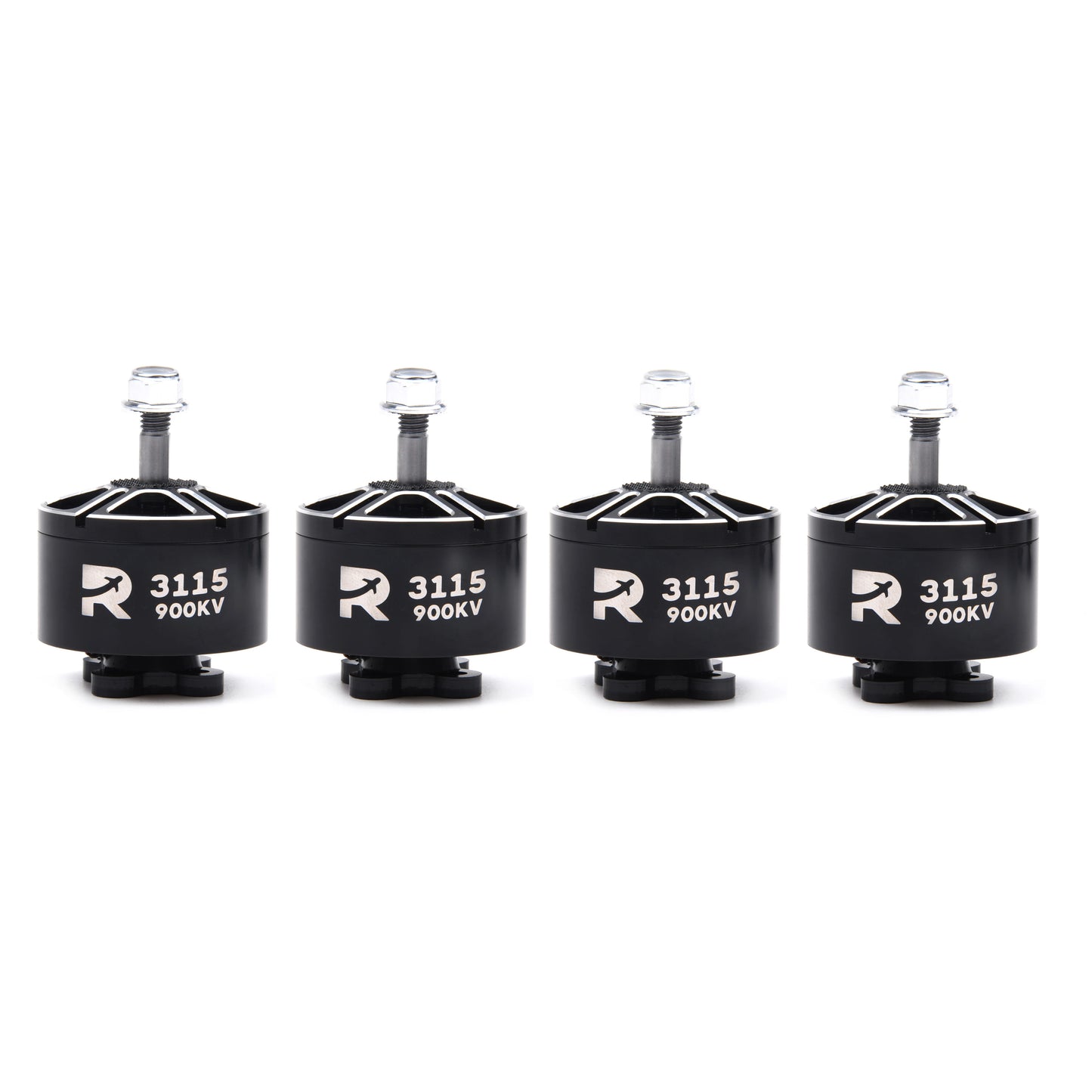 3115 900KV 3-6S Brushless Motors 4PCS for Multirotor