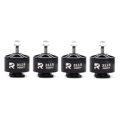 3115 900KV 3-6S Brushless Motors 4PCS for Multirotor