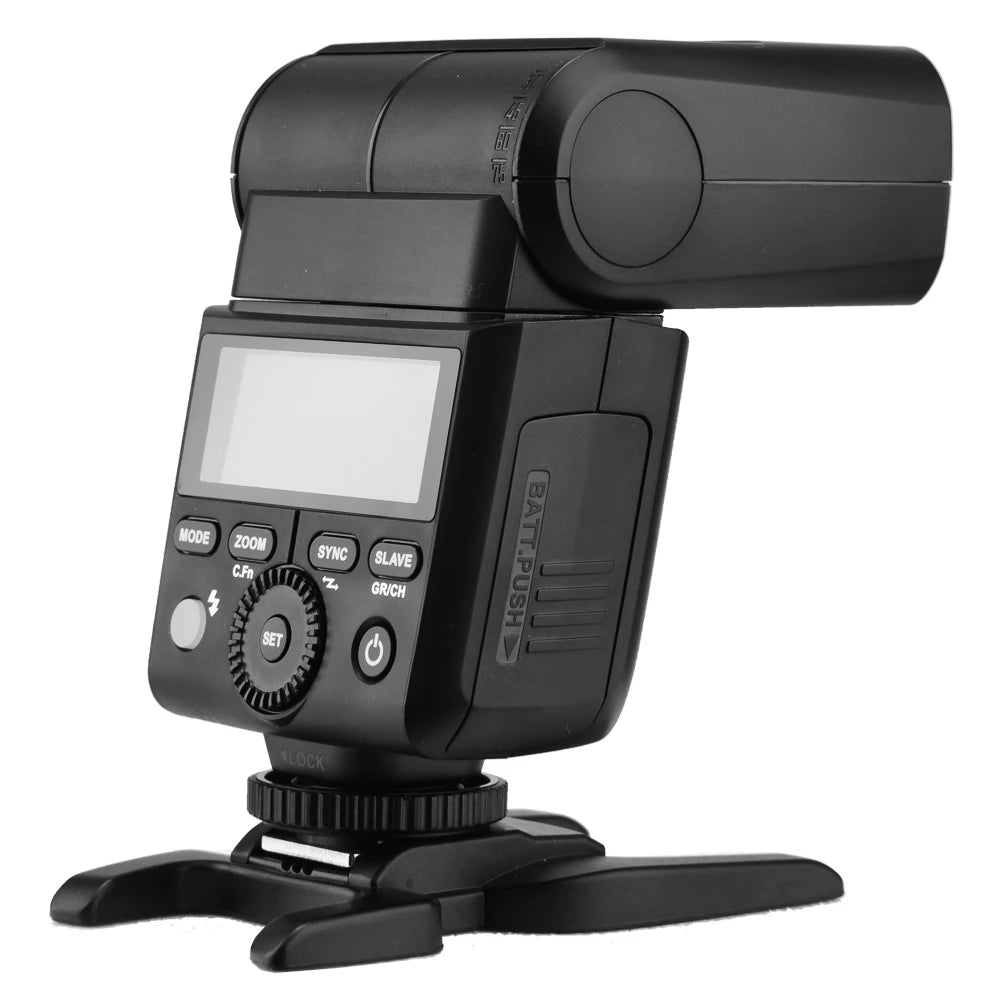Wireless TTL Speedlite Flash 2.4G HSS for Canon Cameras