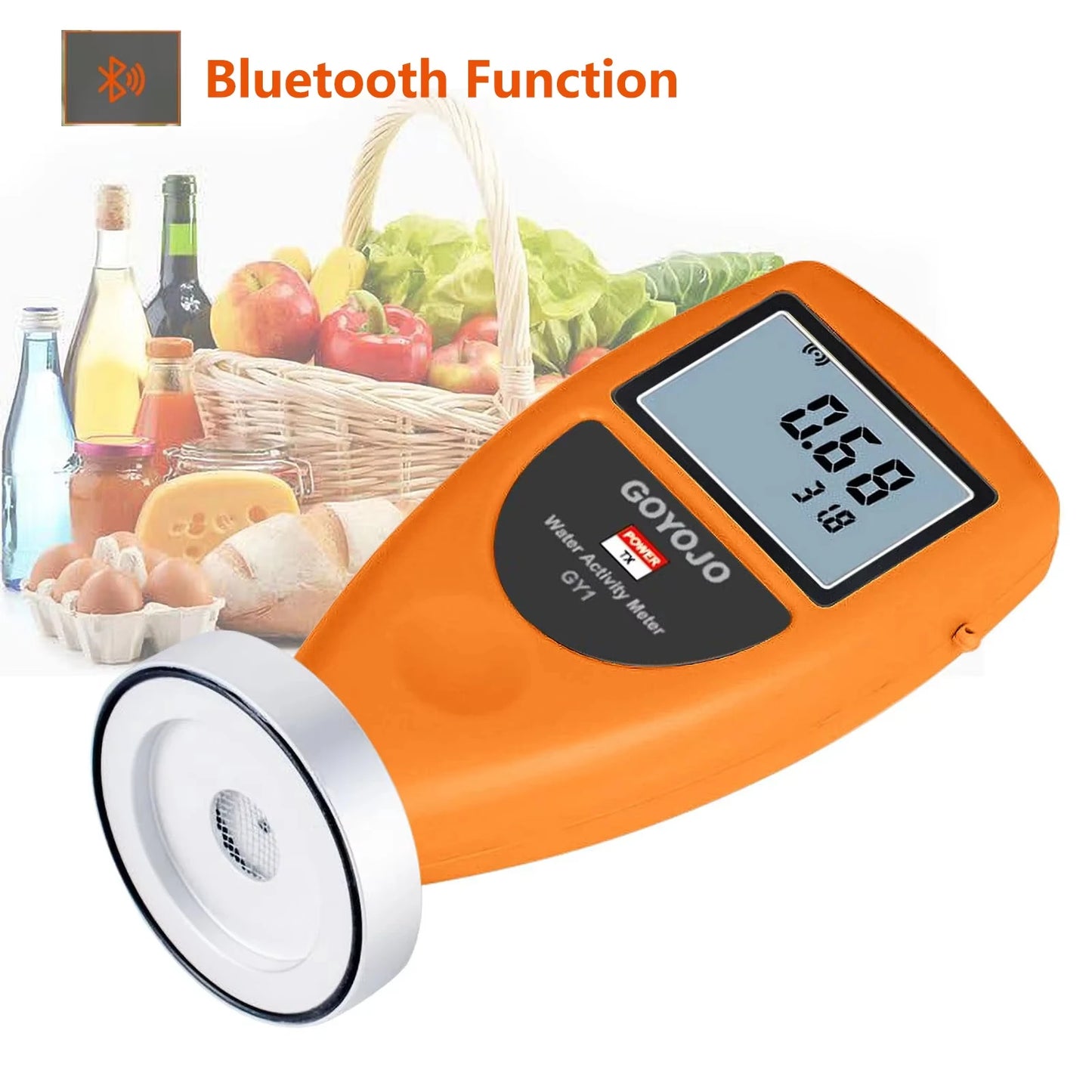 Smart Water Activity Meter with Bluetooth Food Tester