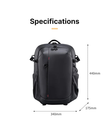 Large Capacity Photography Travel Backpack 22L Waterproof