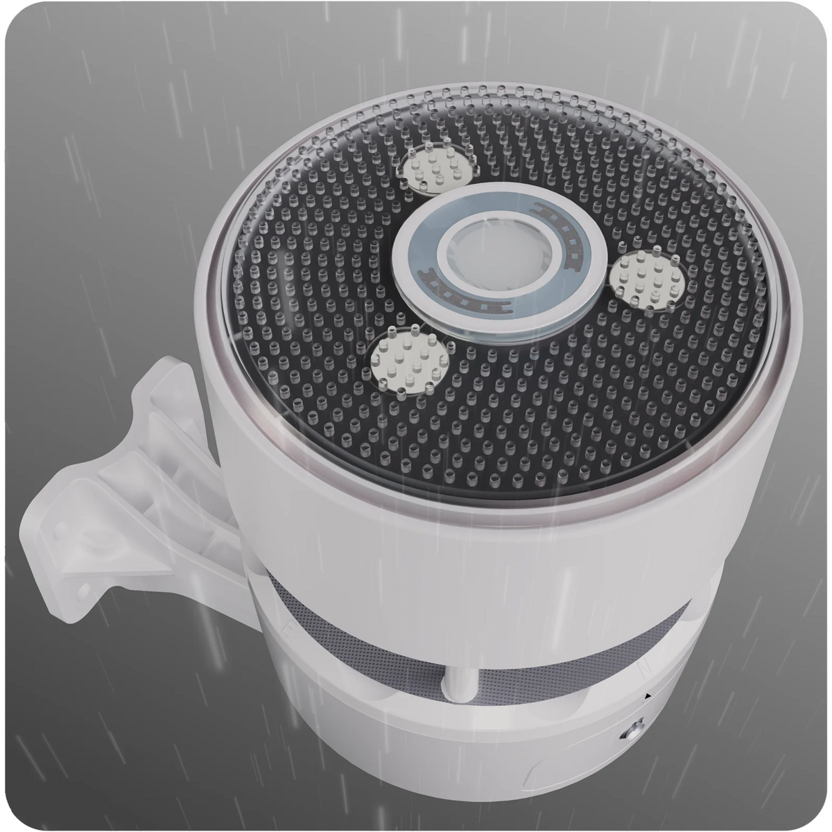 Smart Home Weather Station with Real-Time Outdoor Monitoring