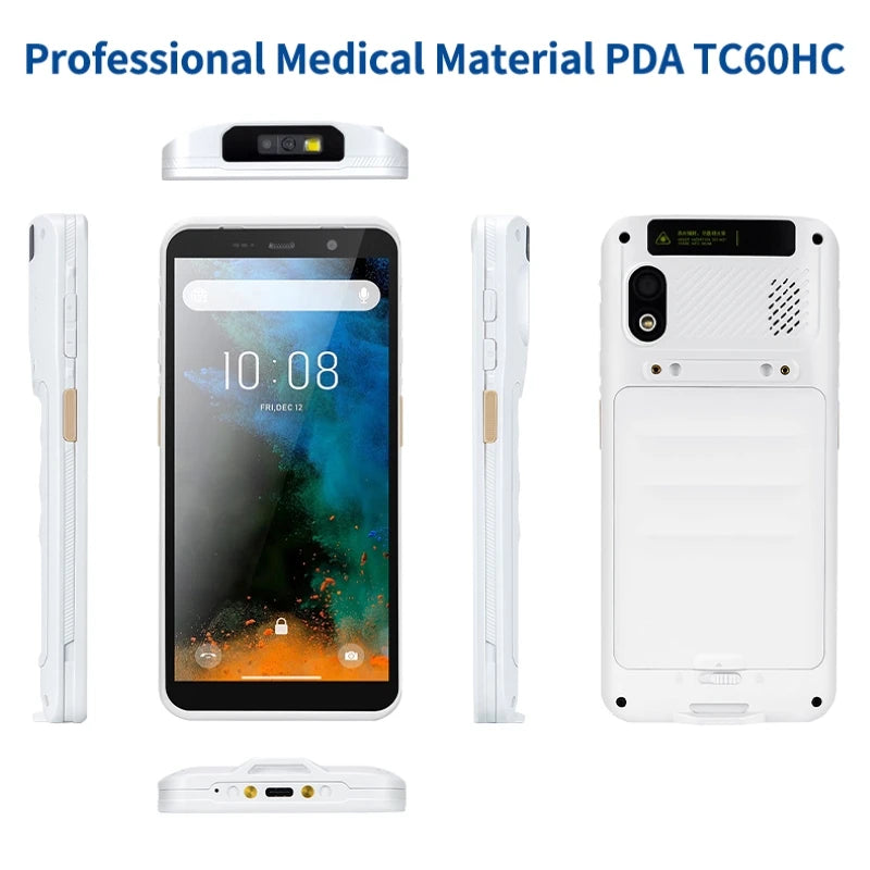 Medical PDA Terminal with NFC and Barcode Scanner