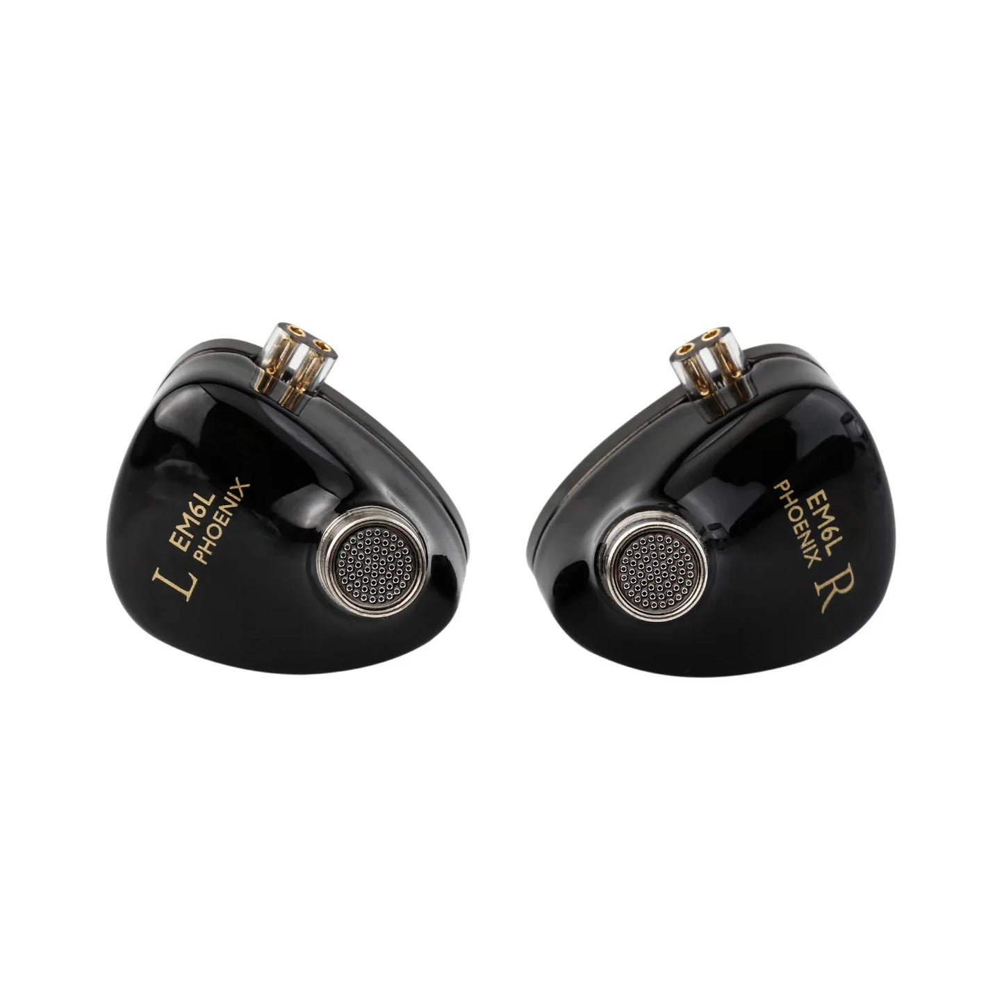 1DD 4BA Hybrid HiFi Earphones Detachable OFC Cable