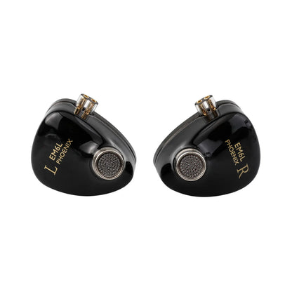 1DD 4BA Hybrid HiFi Earphones Detachable OFC Cable