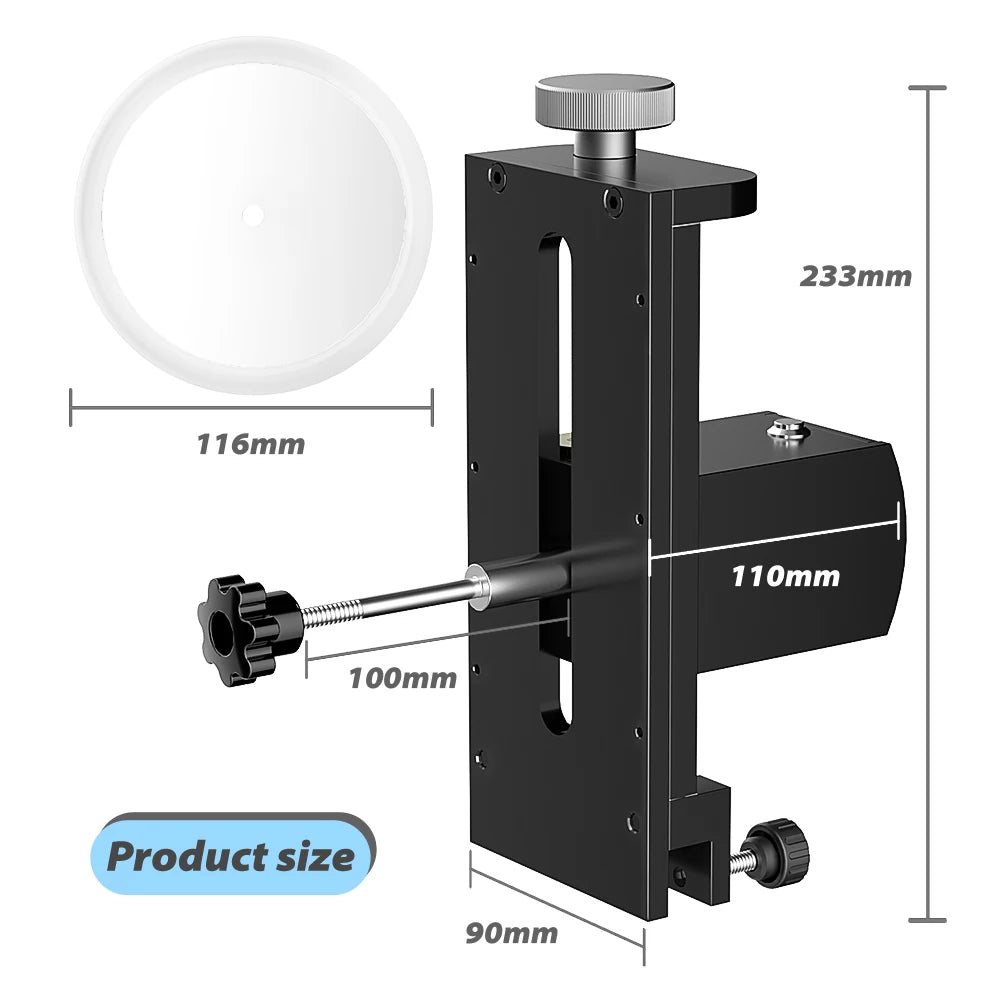 6L Ultrasonic Vinyl Record Cleaner 2RPM Label Saver