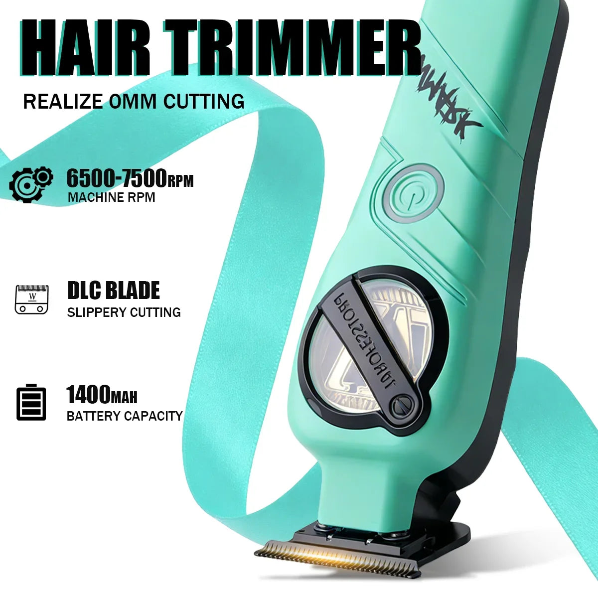 5-in-1 Professional Hair Trimmer Barber Grooming Kit