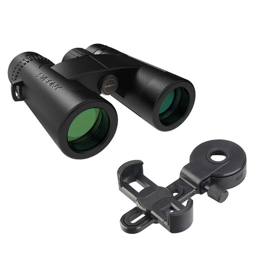 8x32 Wide View Binoculars for Travel and Wildlife