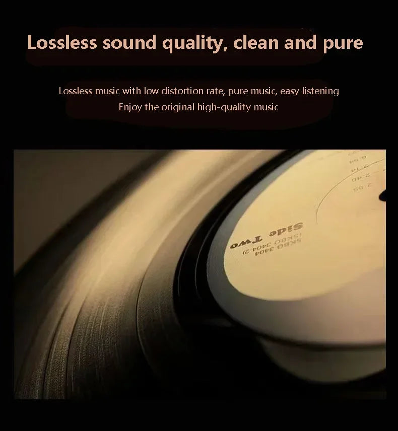 Vintage Style CD Player with USB & Bluetooth 5.1