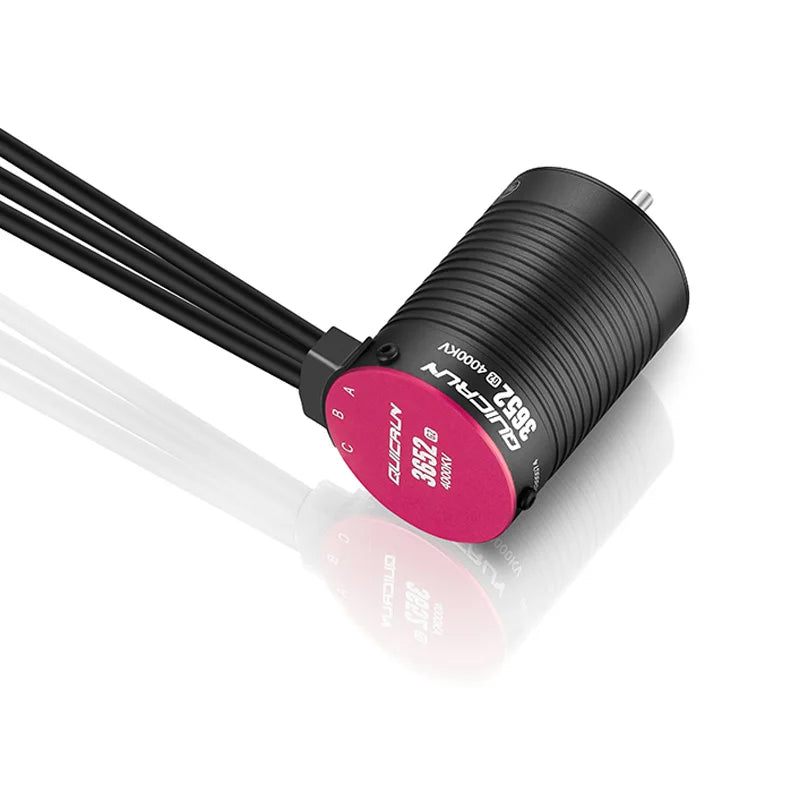 3652SL 4000KV Brushless Motor with 120A Waterproof ESC