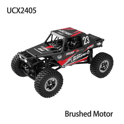 1/24 4WD RC Rock Crawler Black Off-Road Climbing Car