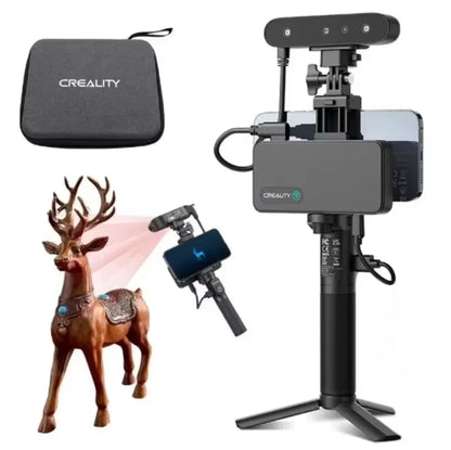 Portable WiFi 3D Scanner 0.1mm Accuracy for iOS Android
