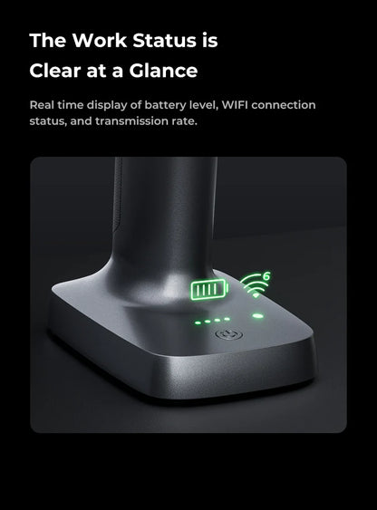 High-Speed 3D Scanning Scan Bridge Otter WiFi