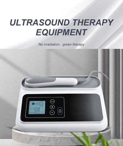 1MHz Ultrasonic Physiotherapy Machine with LCD Screen