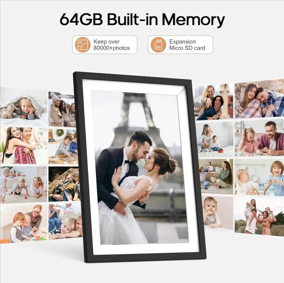 Smart 15.6 Inch Touchscreen Photo Frame 64GB WiFi