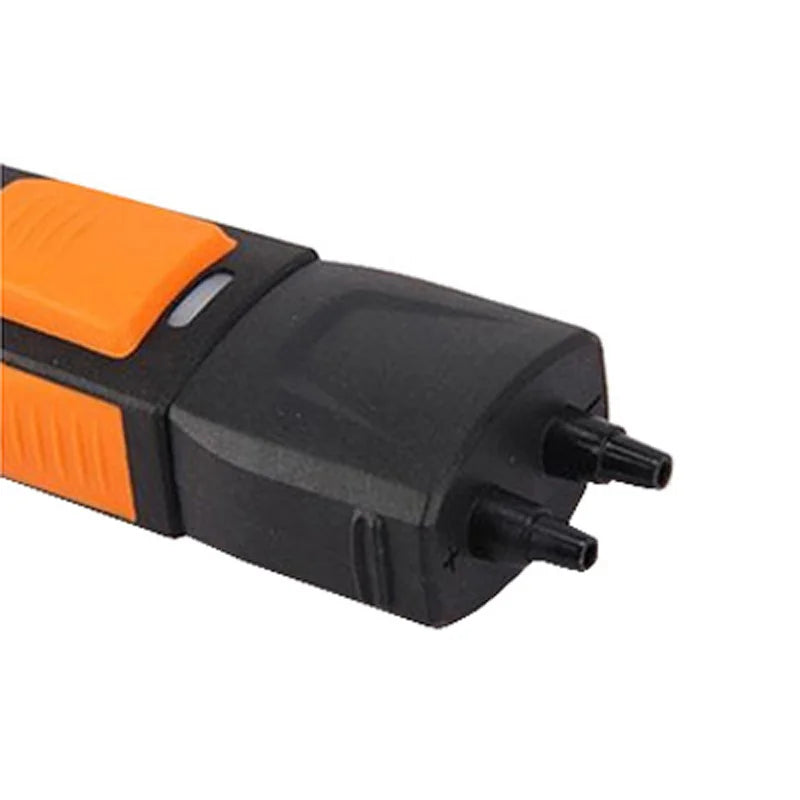 Differential Pressure Measuring Instrument with Smartphone Operation