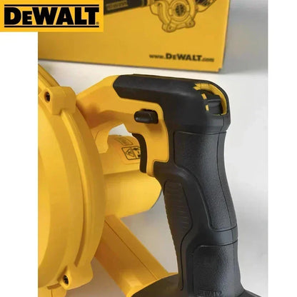 Rechargeable Jobsite Blower for Garden Leaves and Dust Cleaning