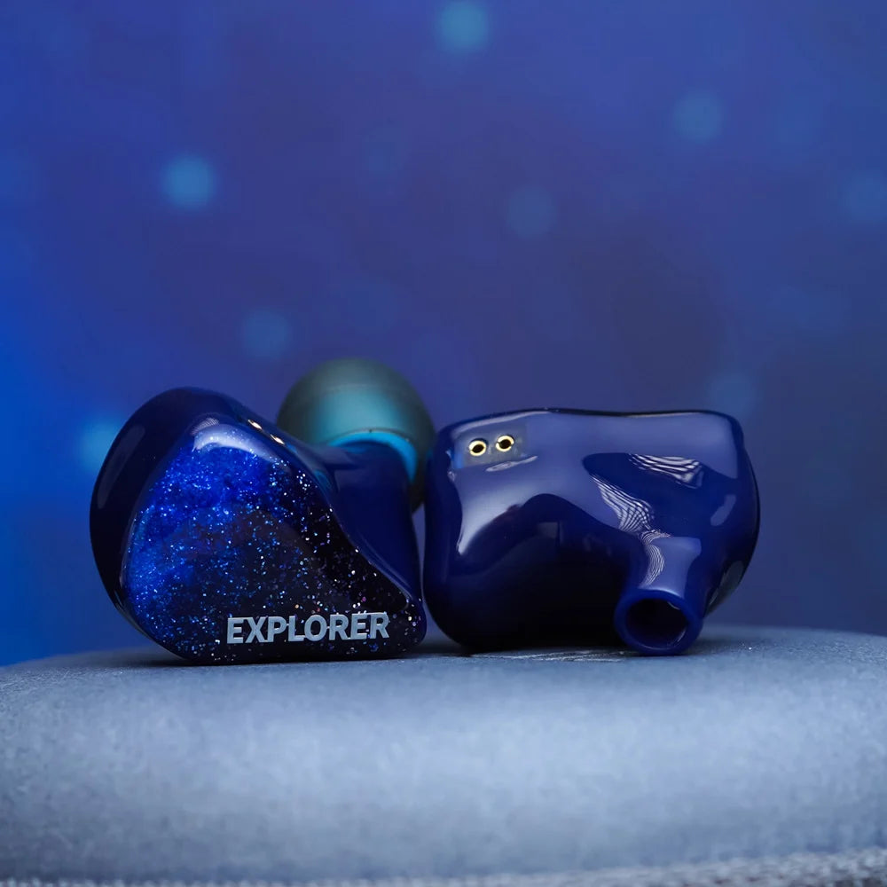 HiFi In-Ear Monitors 3.5mm Balanced Armature Earbuds