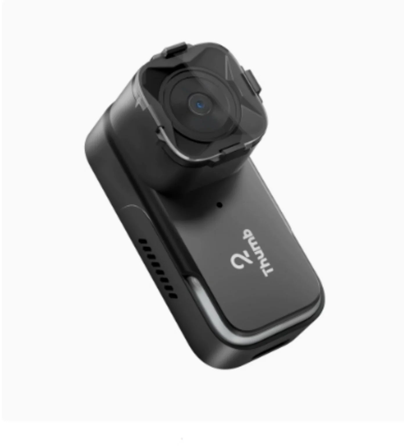 Compact 4K HD Thumb Camera for FPV and Action Recording