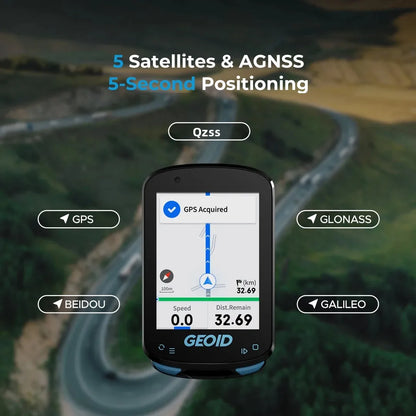 CS600 Bike Odometer GPS Tracker for Road and Mountain Bikes