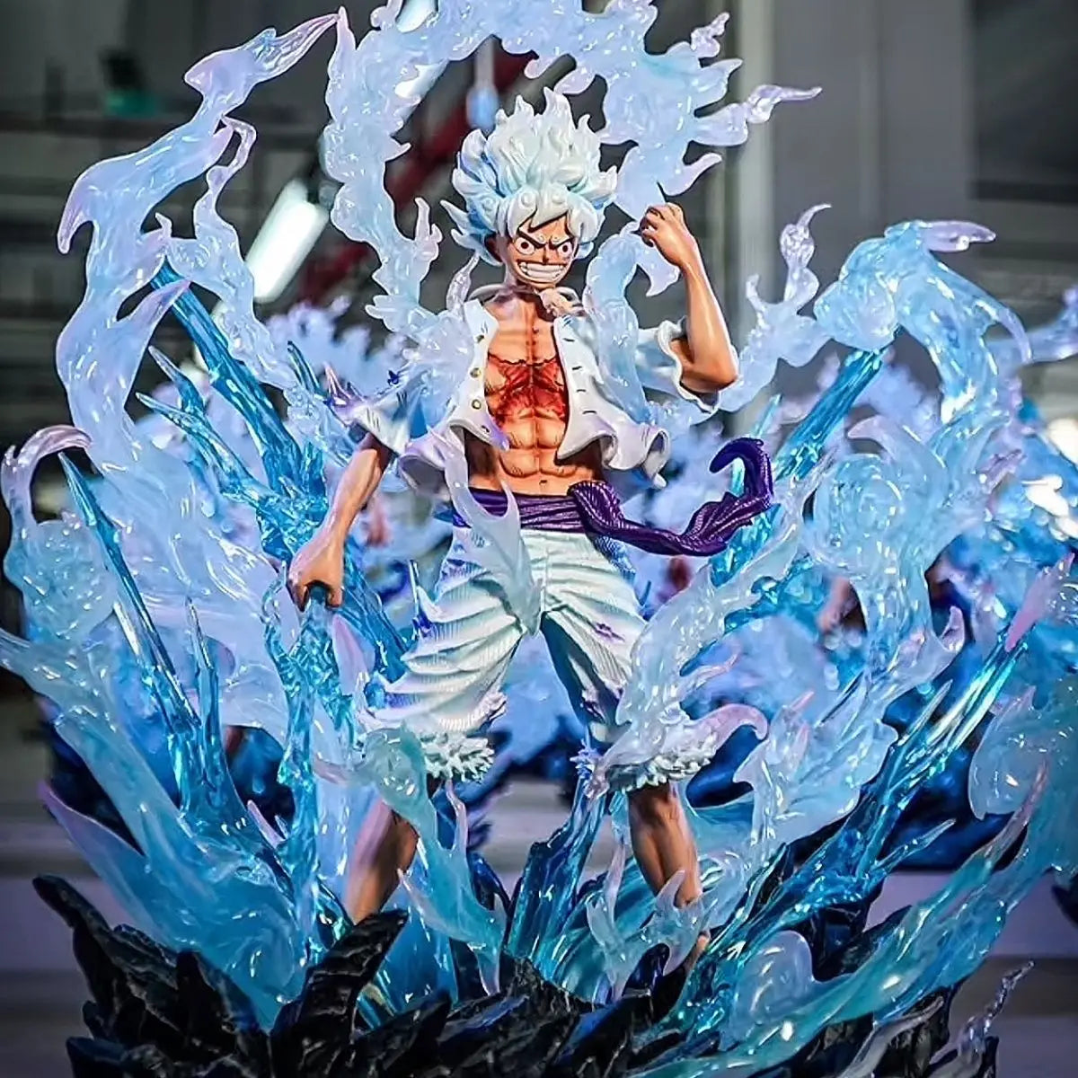 Luffy 30cm Action Figure Large Anime Display Model Toy