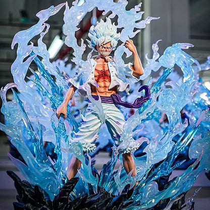 Luffy 30cm Action Figure Large Anime Display Model Toy