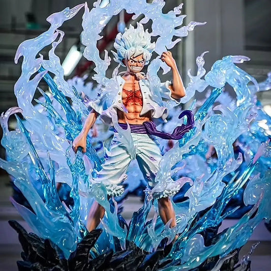 Luffy 30cm Action Figure Large Anime Display Model Toy