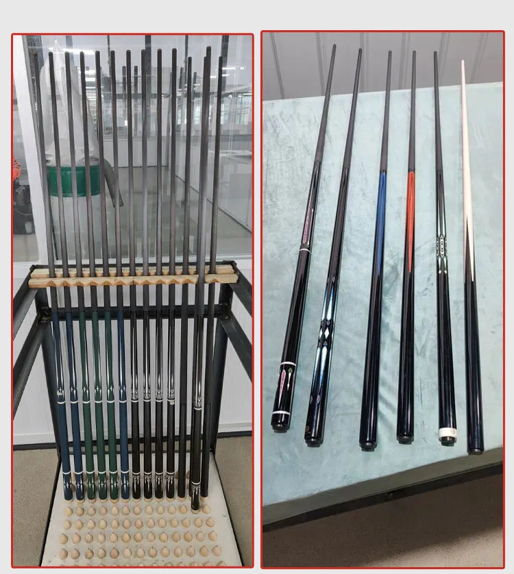 Durable Snooker Cue Shaft Flat 3-8x10 Conical