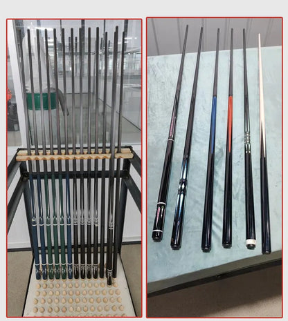 Durable Snooker Cue Shaft Flat 3-8x10 Conical