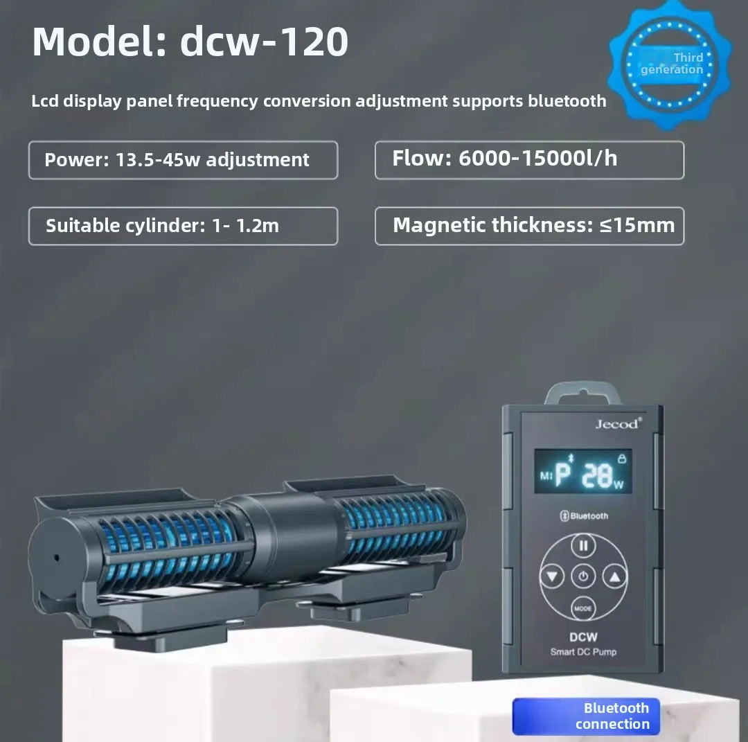 Smart Aquarium Wave Pump DC Circulation Pump Bluetooth Control
