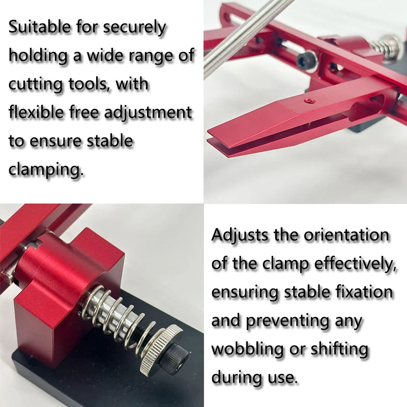Professional Adjustable Knife Sharpening System with Grinding Stone