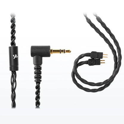 Hybrid In-Ear Earphones with Detachable Cable