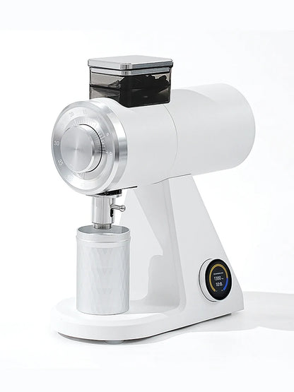 Electric Espresso Coffee Grinder 74mm Flat Burr