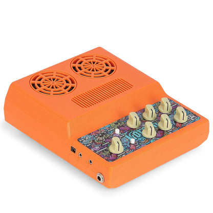 Compact Electric Guitar Speaker Amp with Built-in Battery