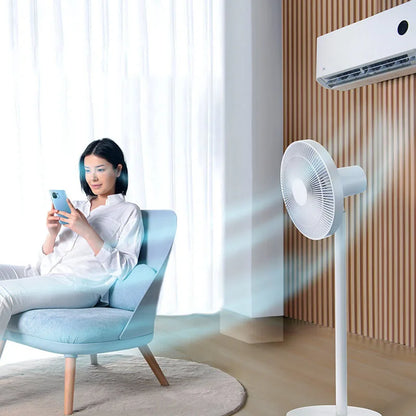 XIAOMI MIJIA Smart Floor Fan with App Control and 7-Blade Design
