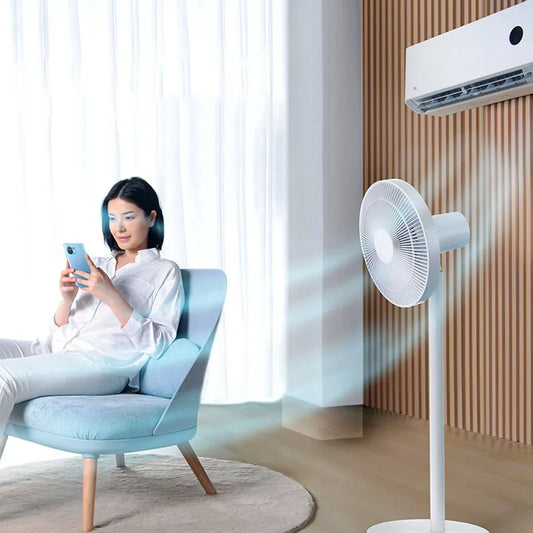 XIAOMI MIJIA Smart Floor Fan with App Control and 7-Blade Design