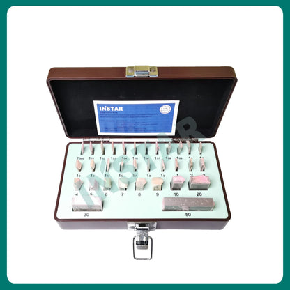 32-Piece Precision Gage Block Set Hardened Steel