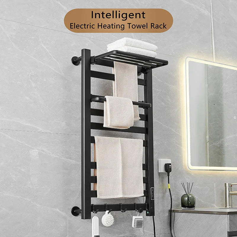 Smart Electric Heated Towel Rail White