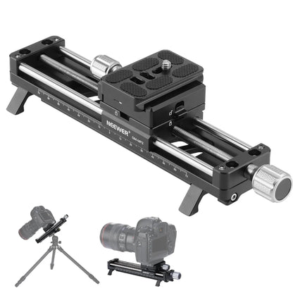 140mm Macro Camera Slider Rail Arca Quick Release