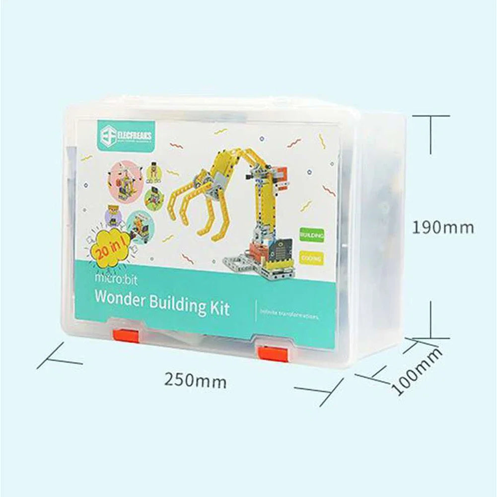 32-in-1 STEM Coding Robot Building Kit Blocks Set