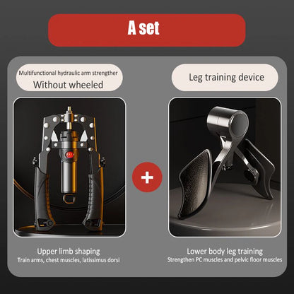 Home Gym Arm Strength Trainer Adjustable Pressure Set