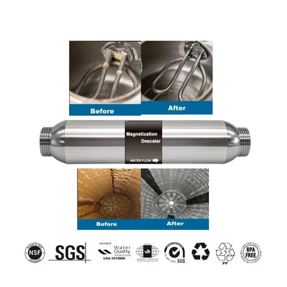 Whole House Magnetic Water Descaler Hard Water Softener