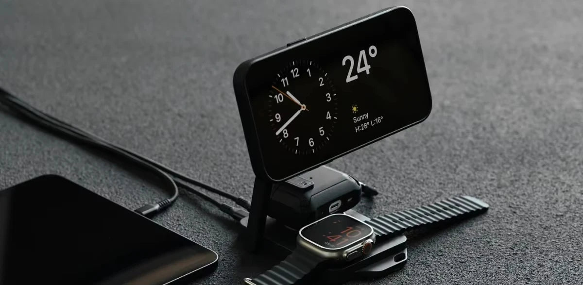 4in1 Foldable Magnetic Wireless Charging Station
