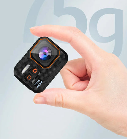 4K Action Camera with Remote and Sport Accessories